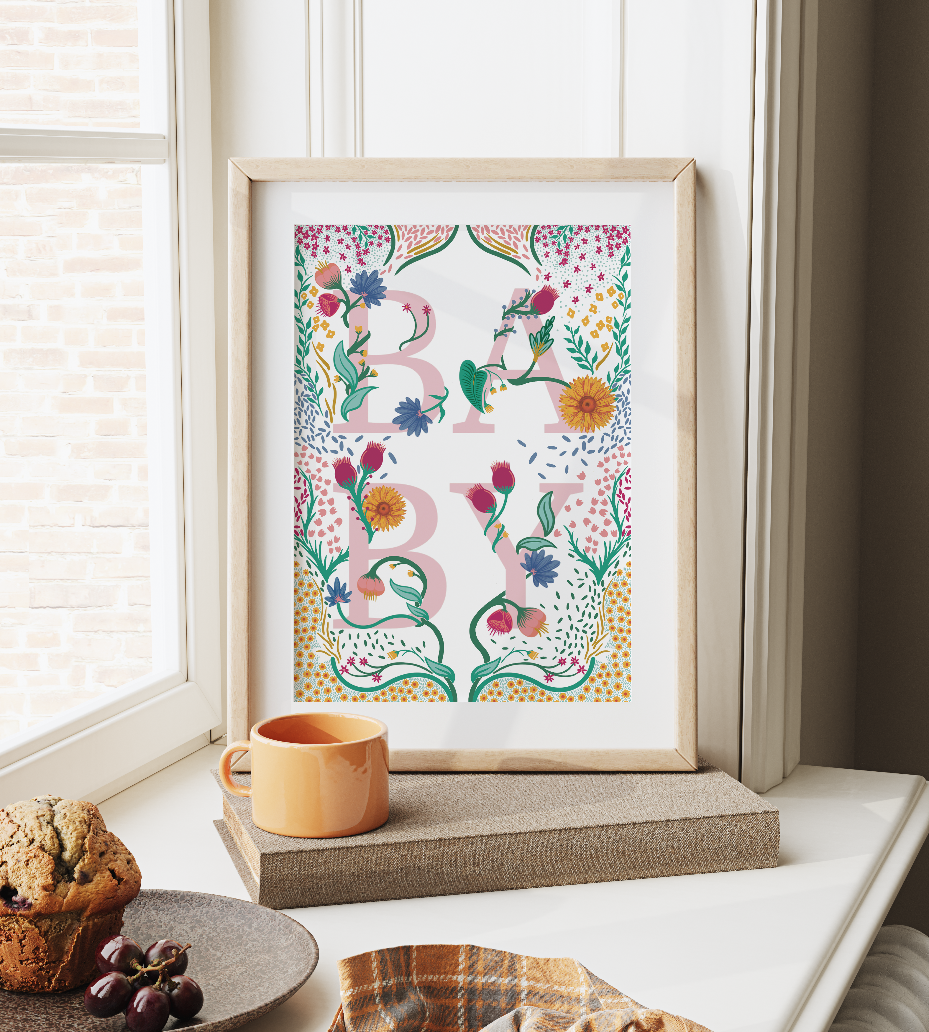 BABY Art Print