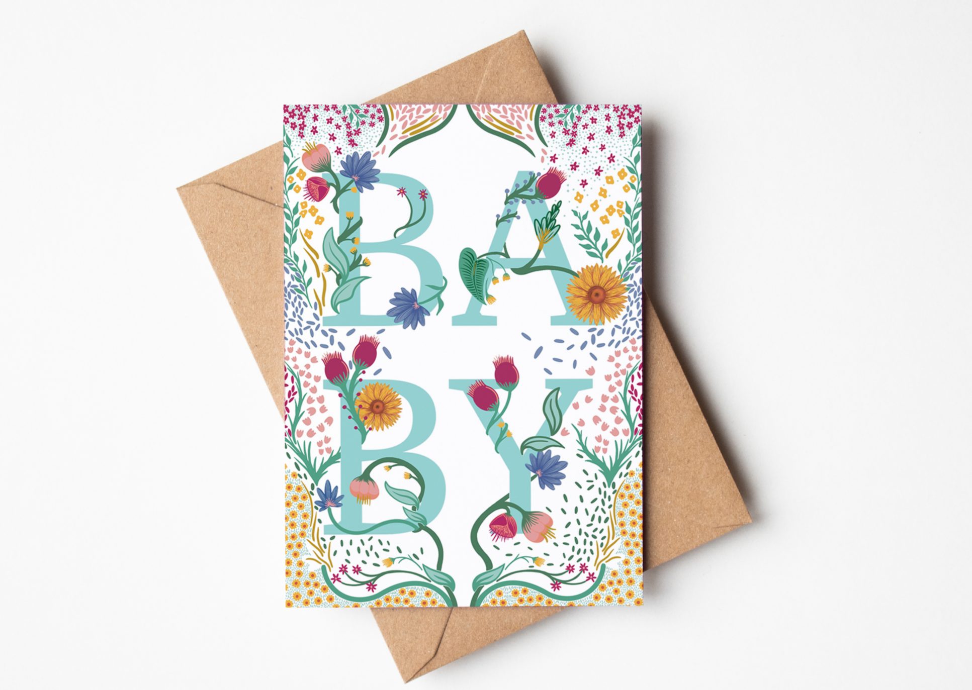 New Baby Greetings Card