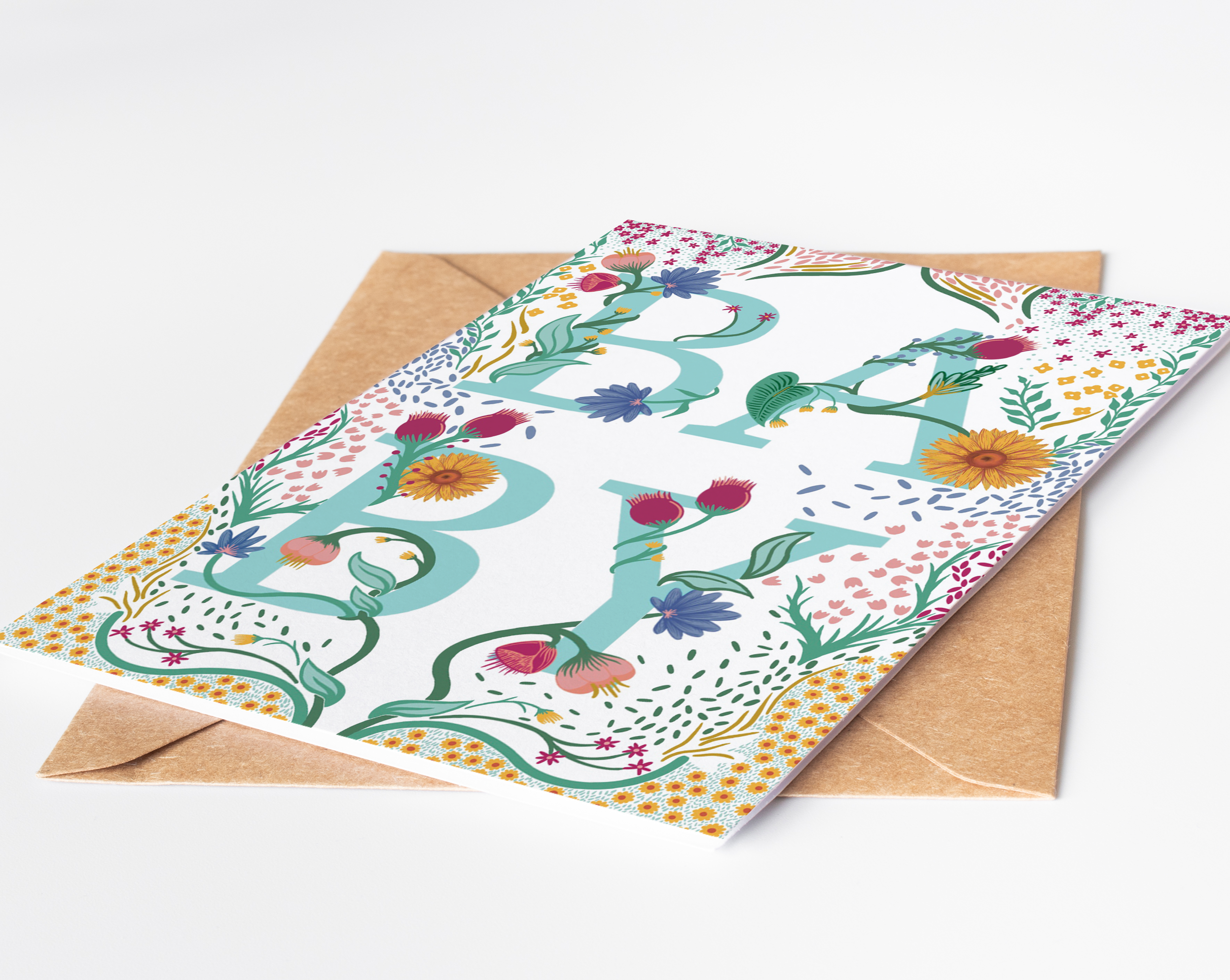 New Baby Greetings Card