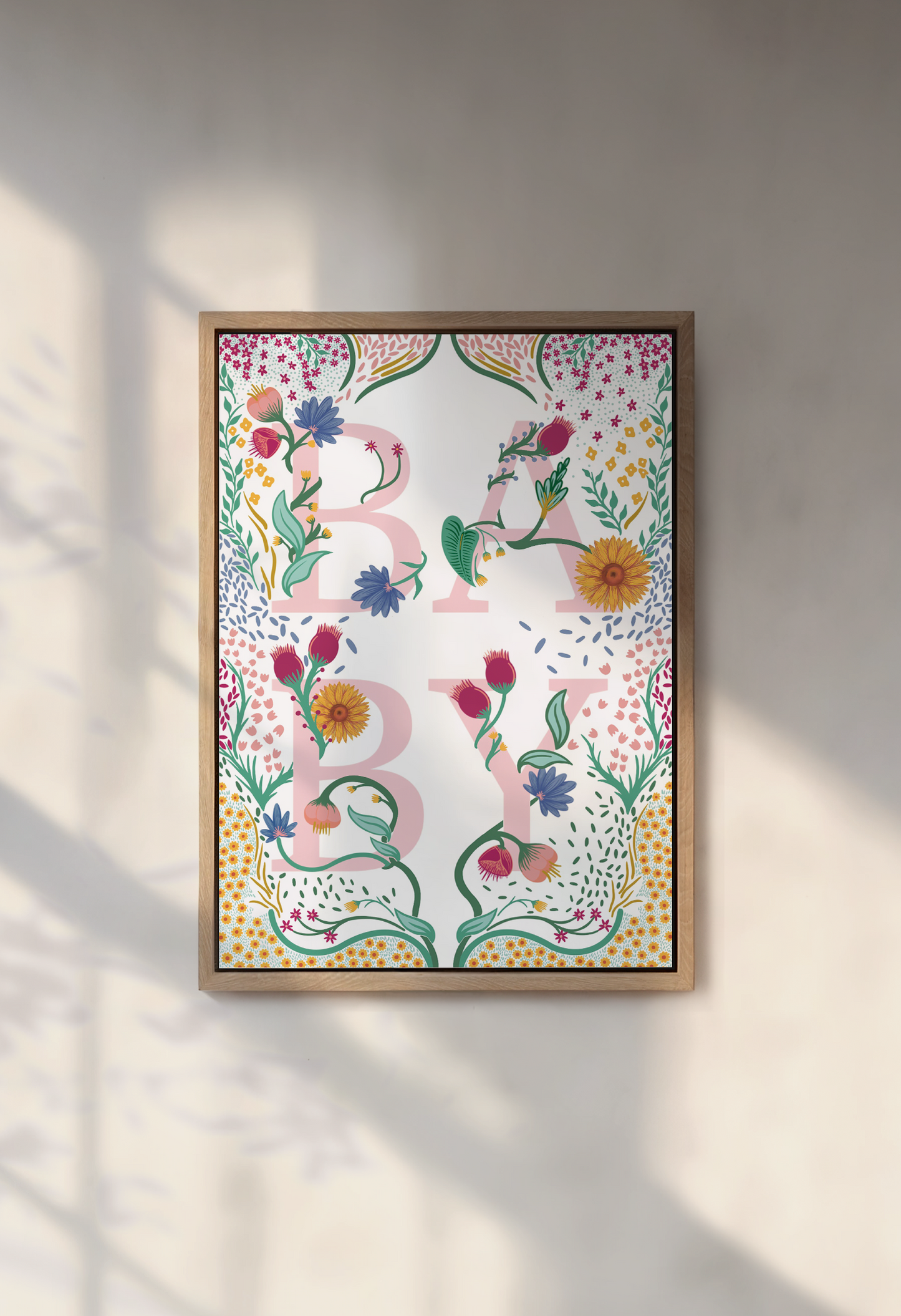 BABY Art Print