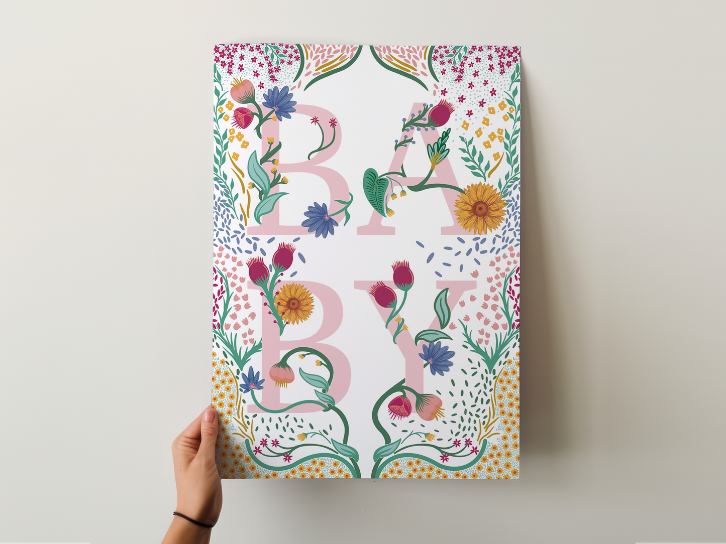 BABY Art Print