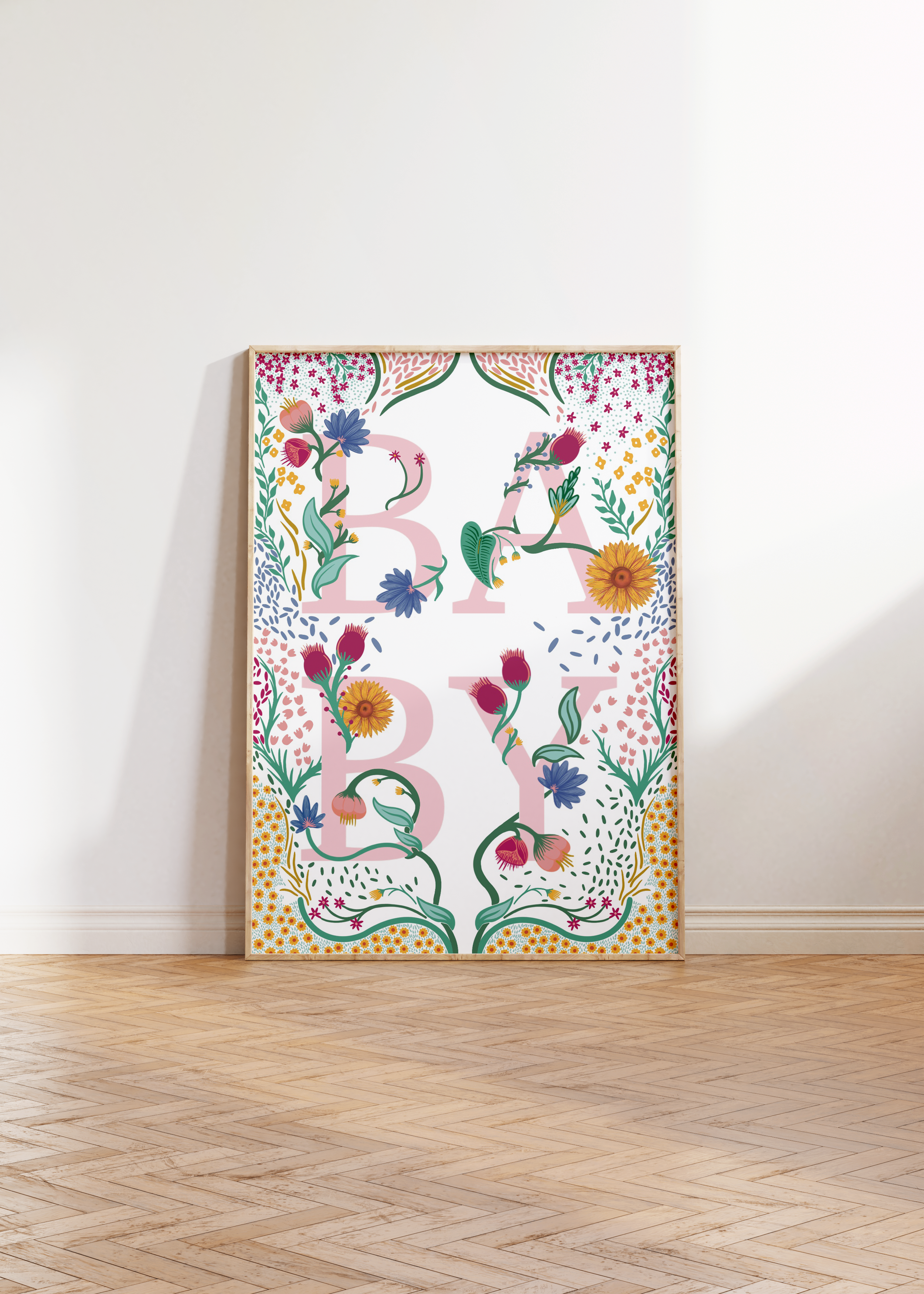 BABY Art Print