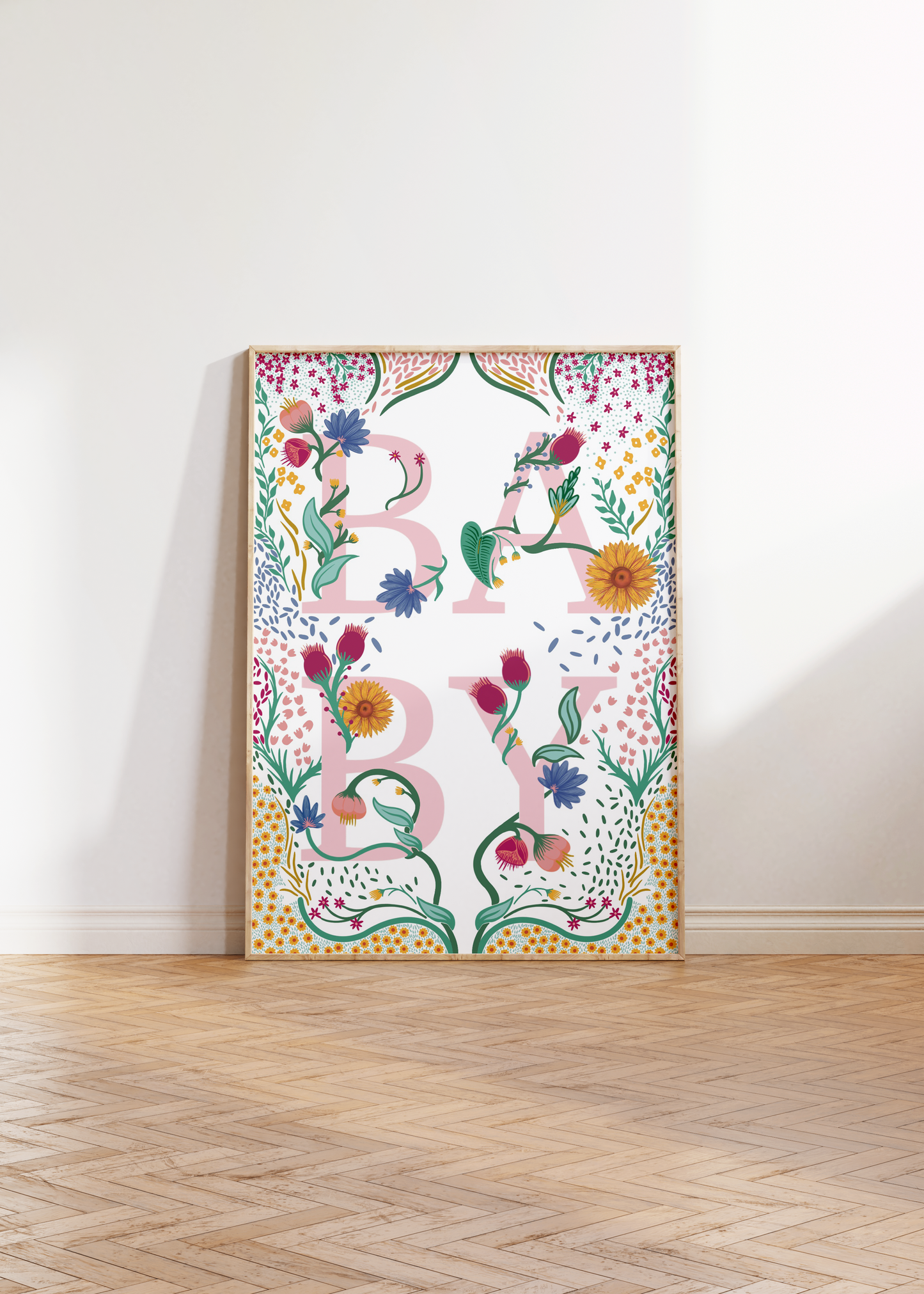 BABY Art Print