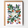 Berry Much Greetings Card