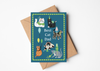 Best Cat Dad Greetings Card