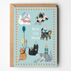 Best Cat Mum Greetings Card