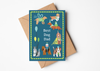 Best Dog Dad Greeting Card