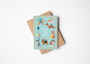 Best Dog Mum Greetings Card