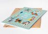 Best Dog Mum Greetings Card