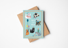 Best Cat Mum Greetings Card