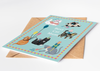 Best Cat Mum Greetings Card