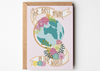 Best Mum In The World Greetings Card