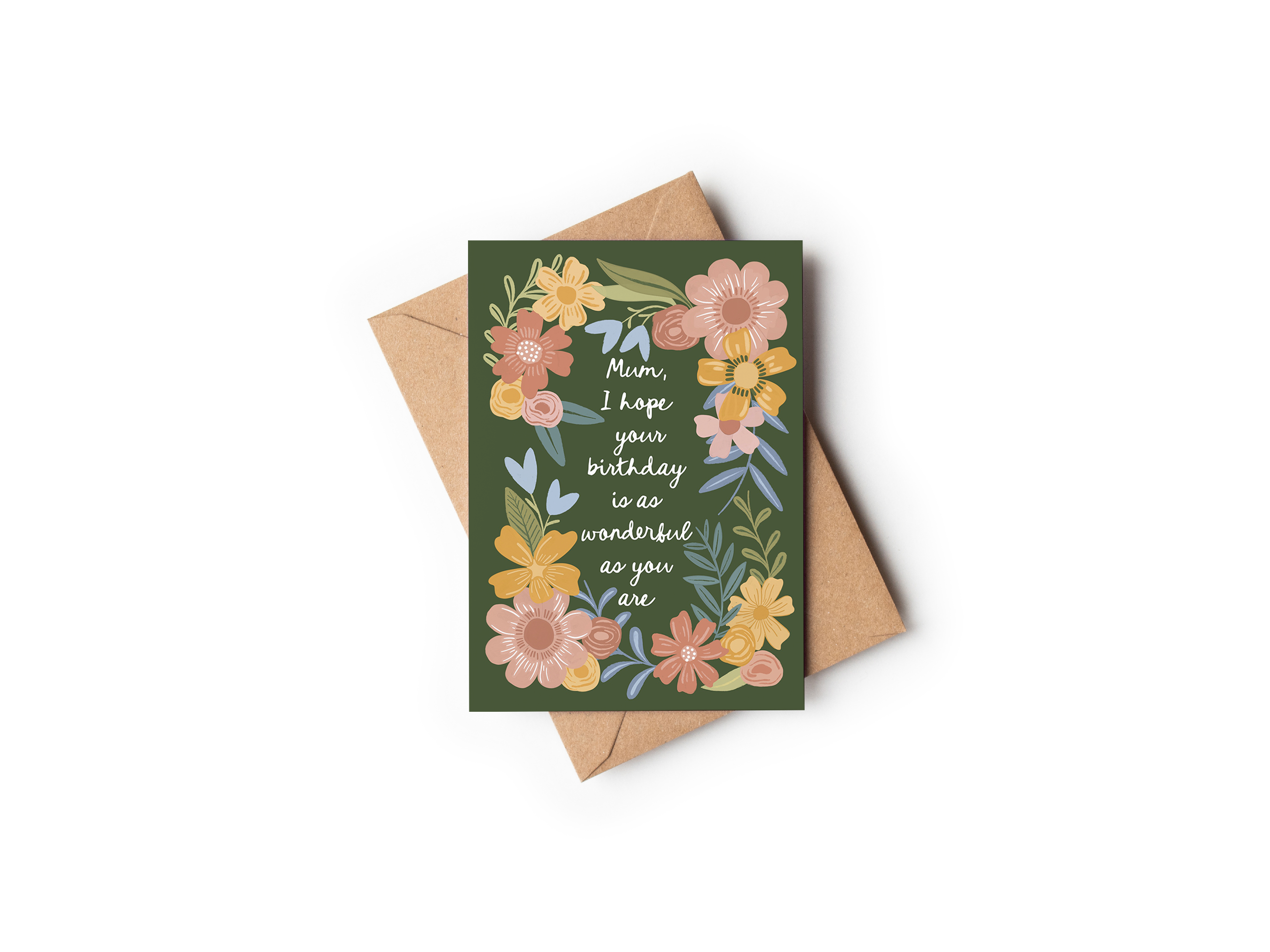 Mum Happy Birthday Card