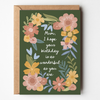 Mum Happy Birthday Card