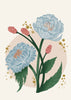 Peony Floral Art Print