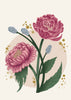 Peony Floral Art Print
