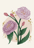 Peony Floral Art Print