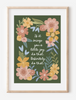 Happiness Art Print