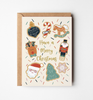 Christmas Cookies Christmas Card