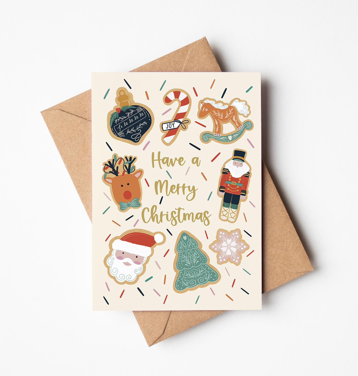 Christmas Cookies Christmas Card