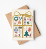 Christmas Present Greeting Card