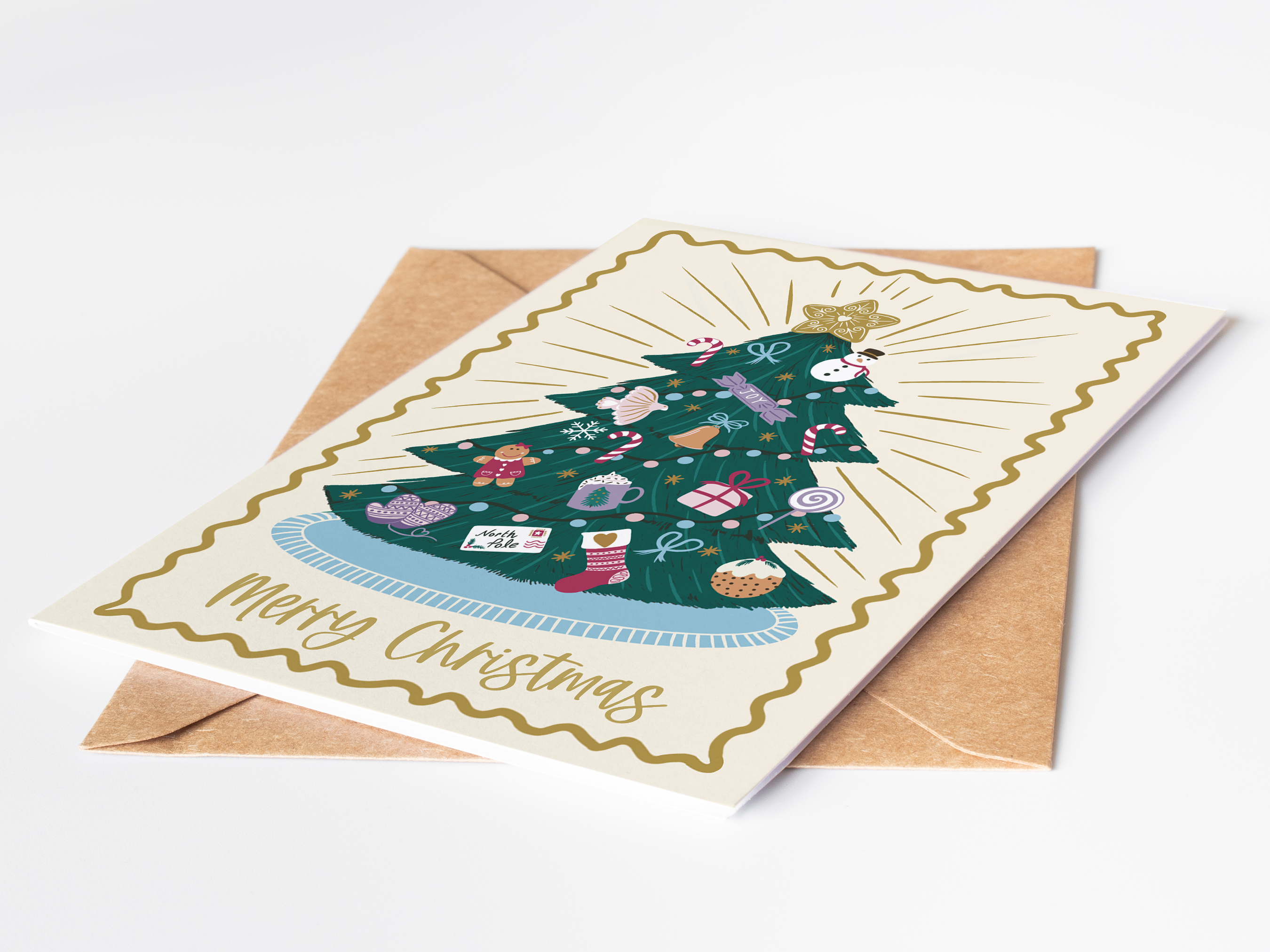 Christmas Tree Christmas Card