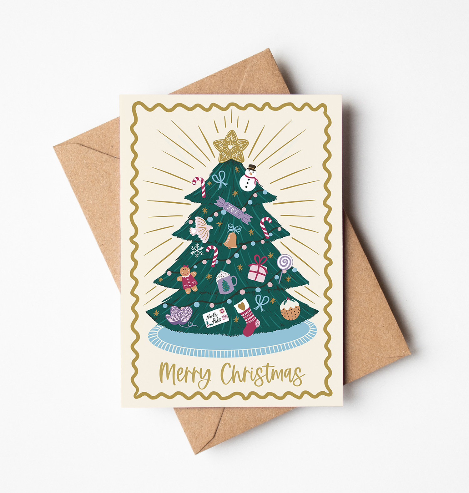 Christmas Tree Christmas Card
