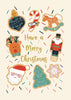Christmas Cookies Christmas Card