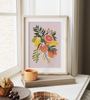 Citrus Fruits Art Print