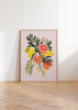 Citrus Fruits Art Print