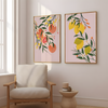 Citrus Fruits Set of 2