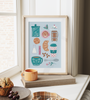 Coffee Art Print