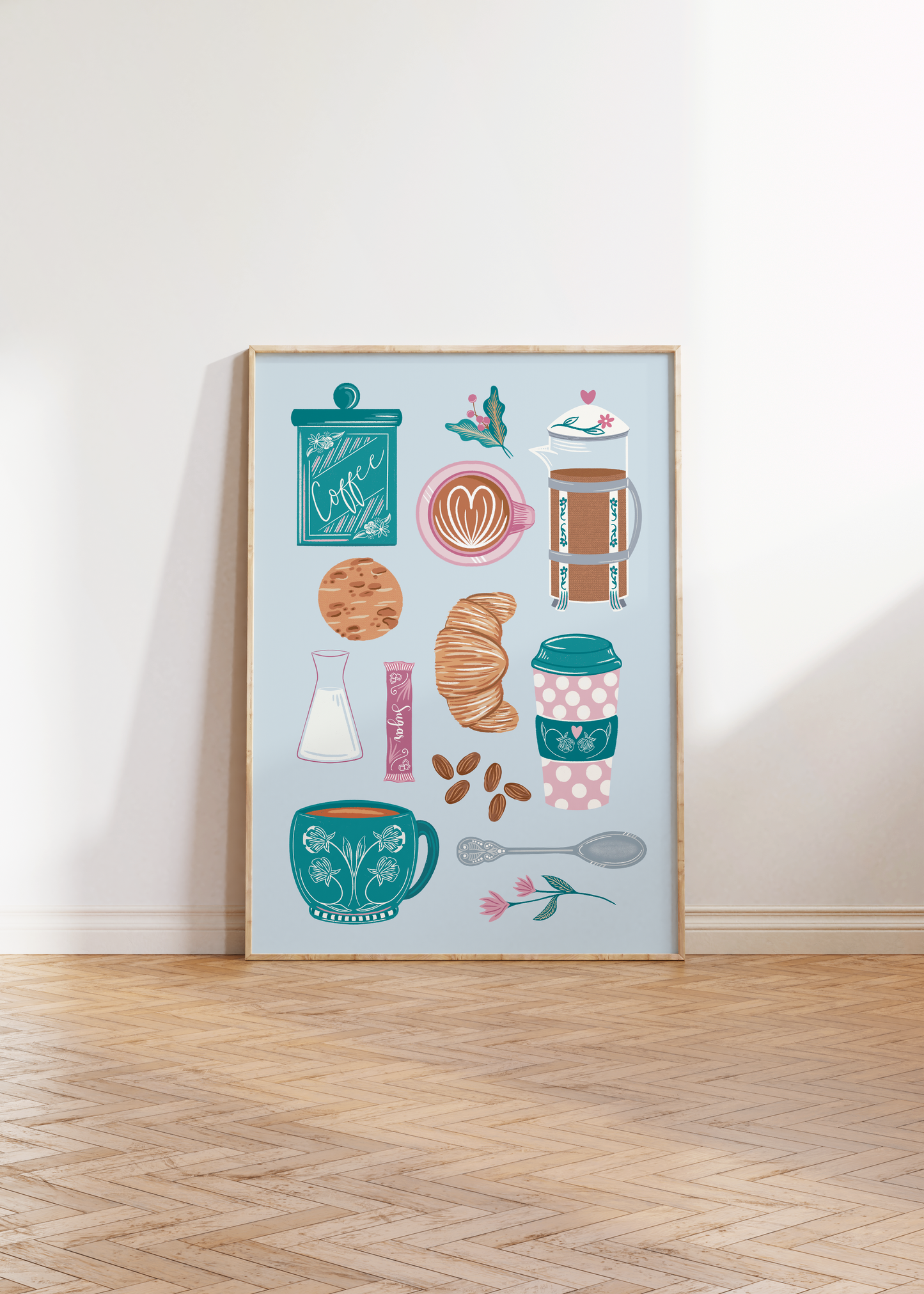 Coffee Art Print