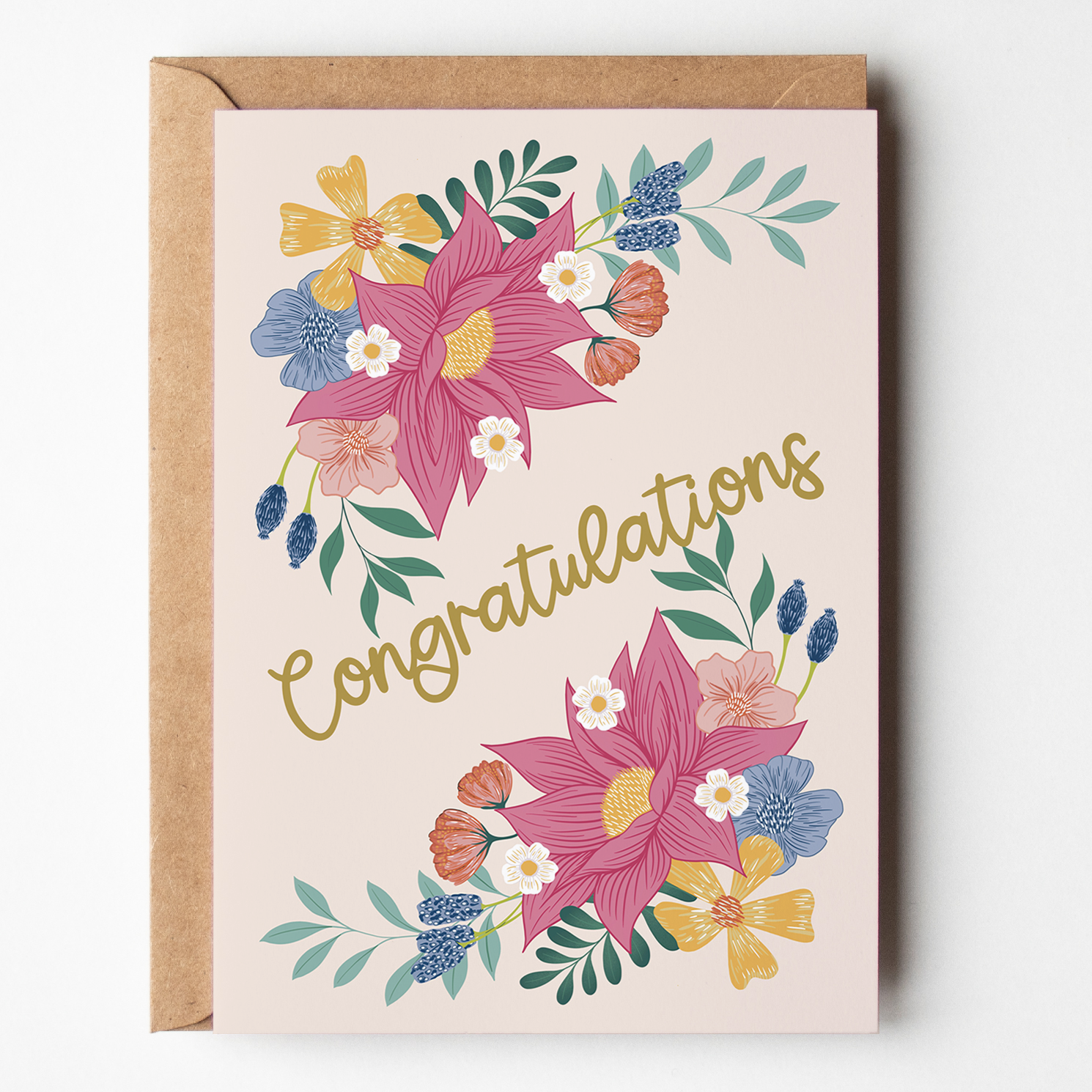 Congratulations Greetings Card