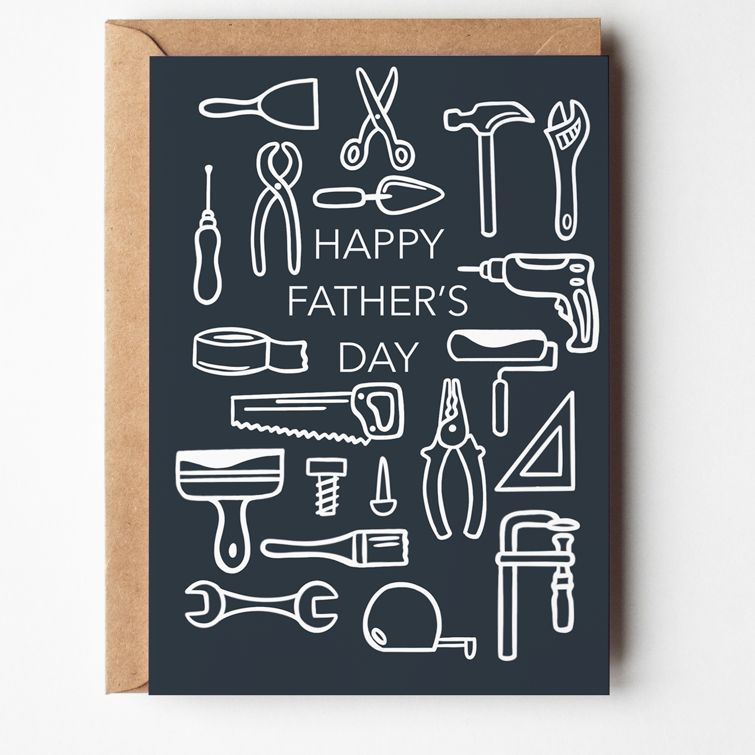 DIY Father's Day Card