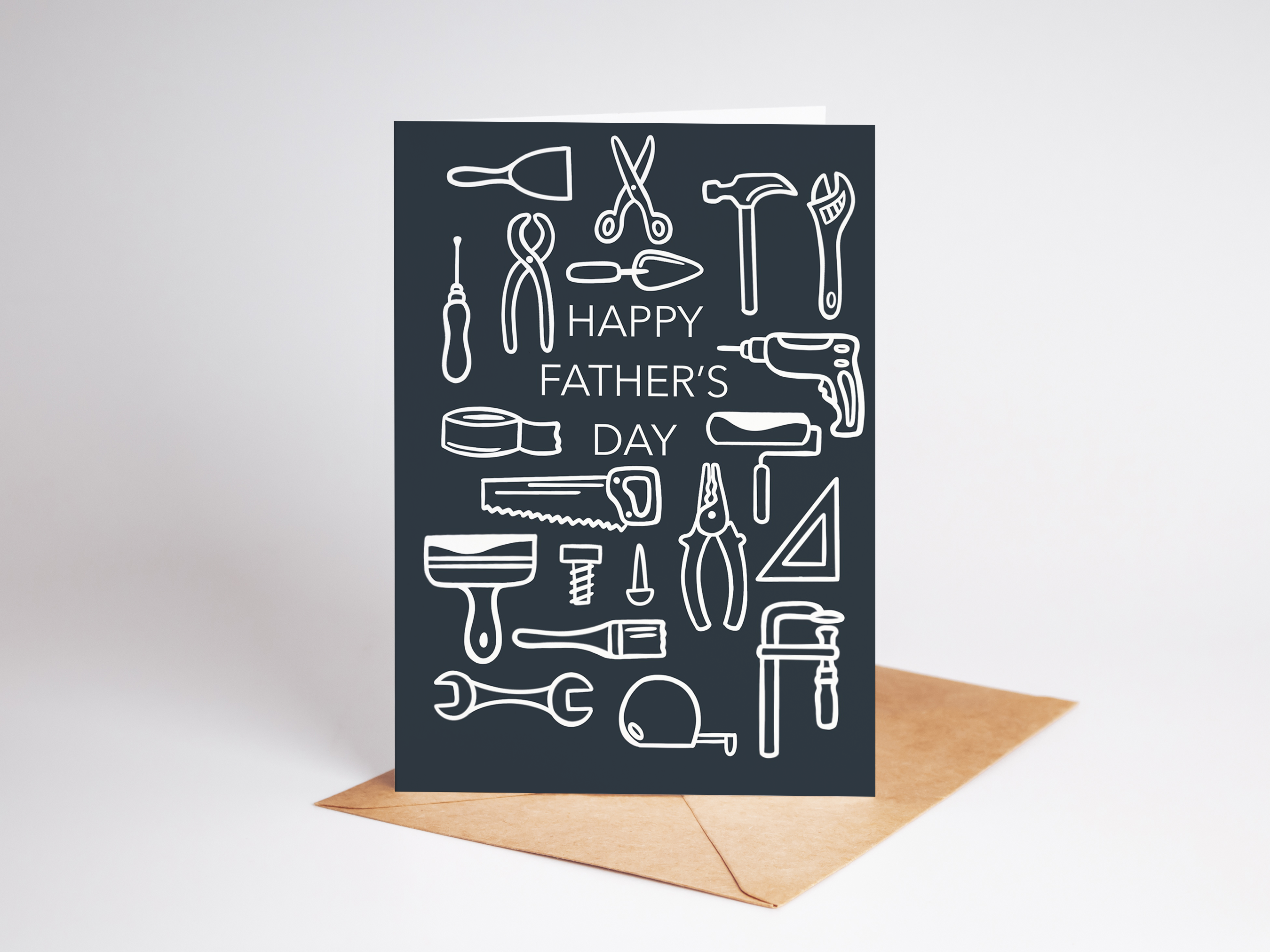 DIY Father's Day Card