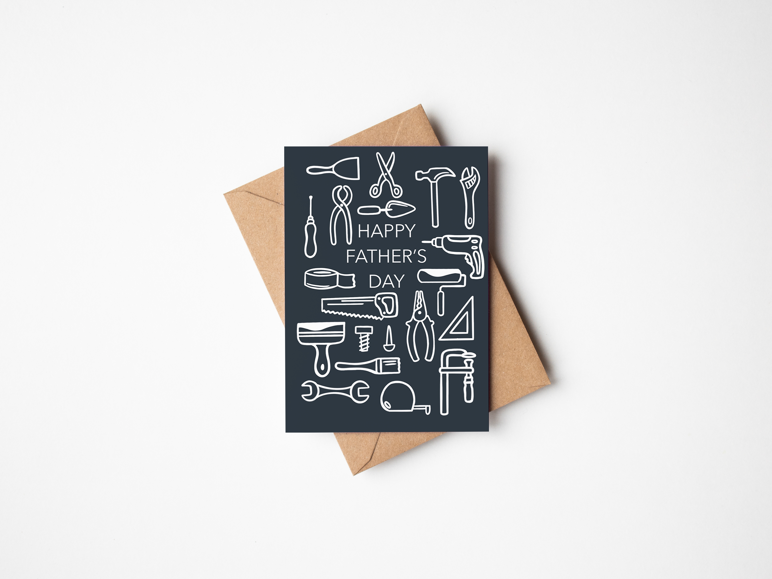 DIY Father's Day Card