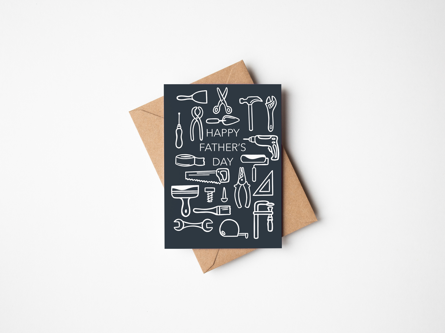 DIY Father's Day Card