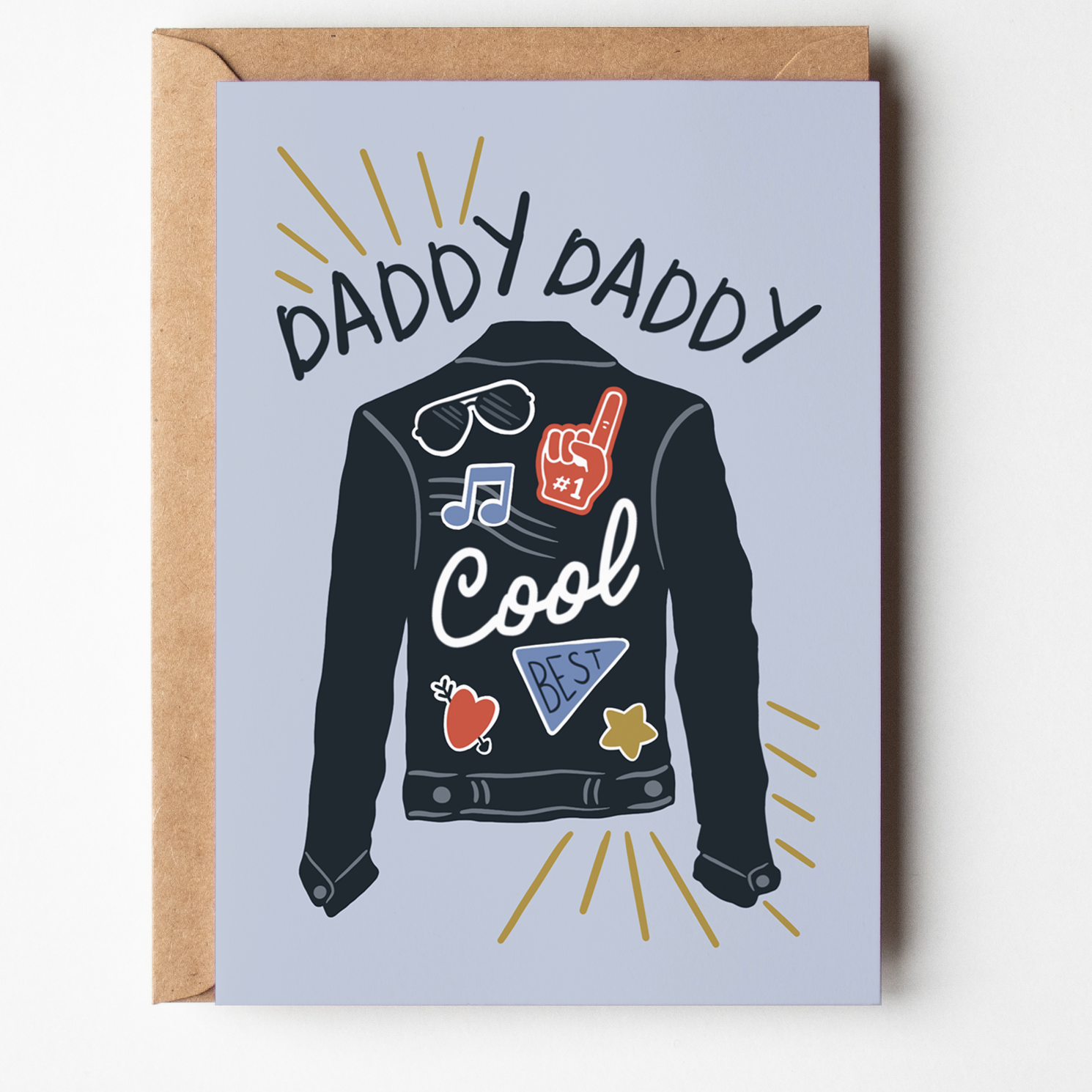 Daddy Cool Father's Day Card