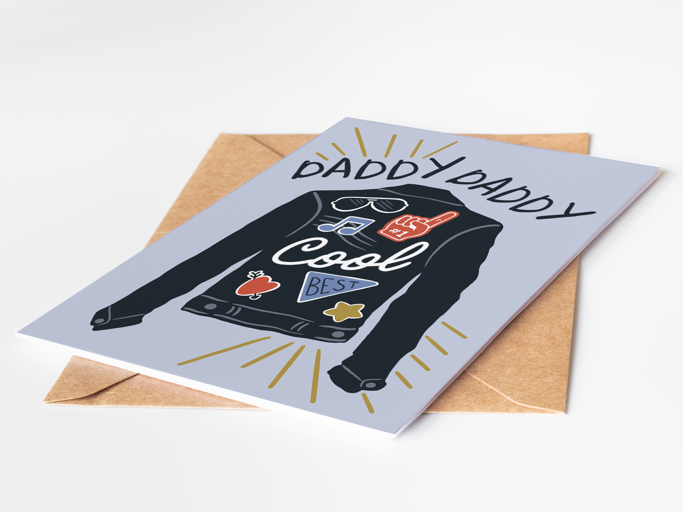 Daddy Cool Father's Day Card