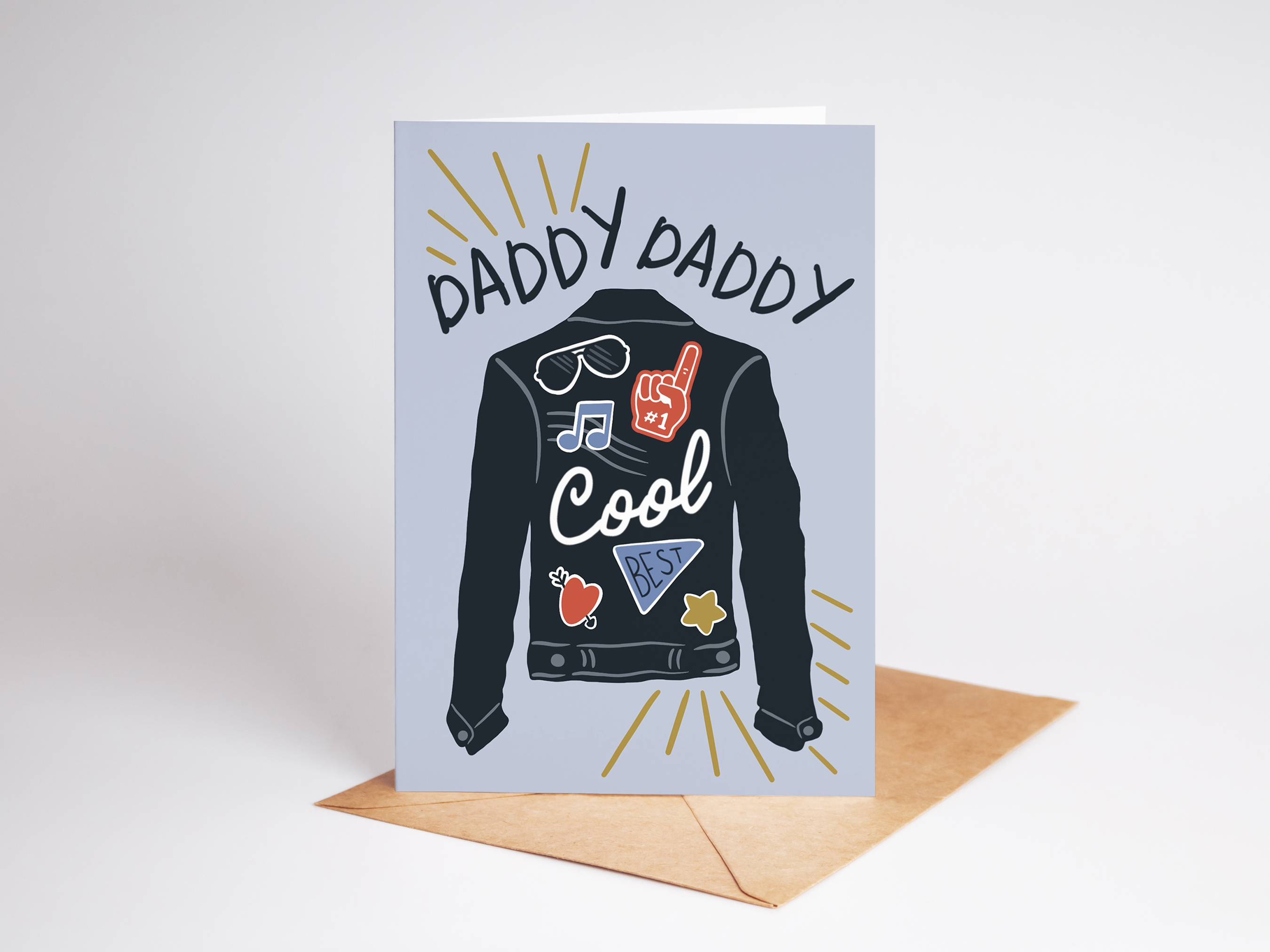 Daddy Cool Father's Day Card