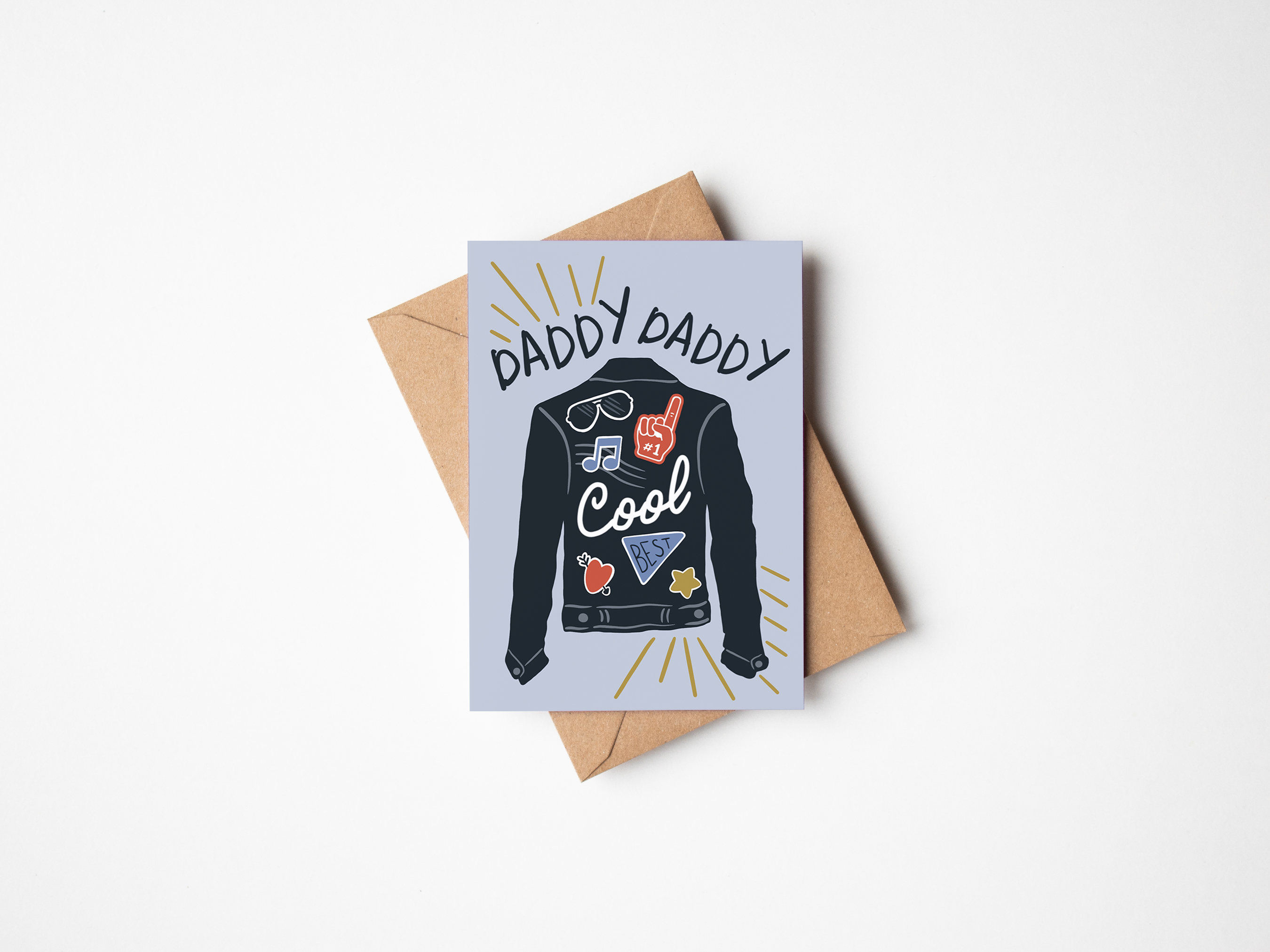 Daddy Cool Father's Day Card