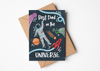 Best Dad in the Universe Greetings Card
