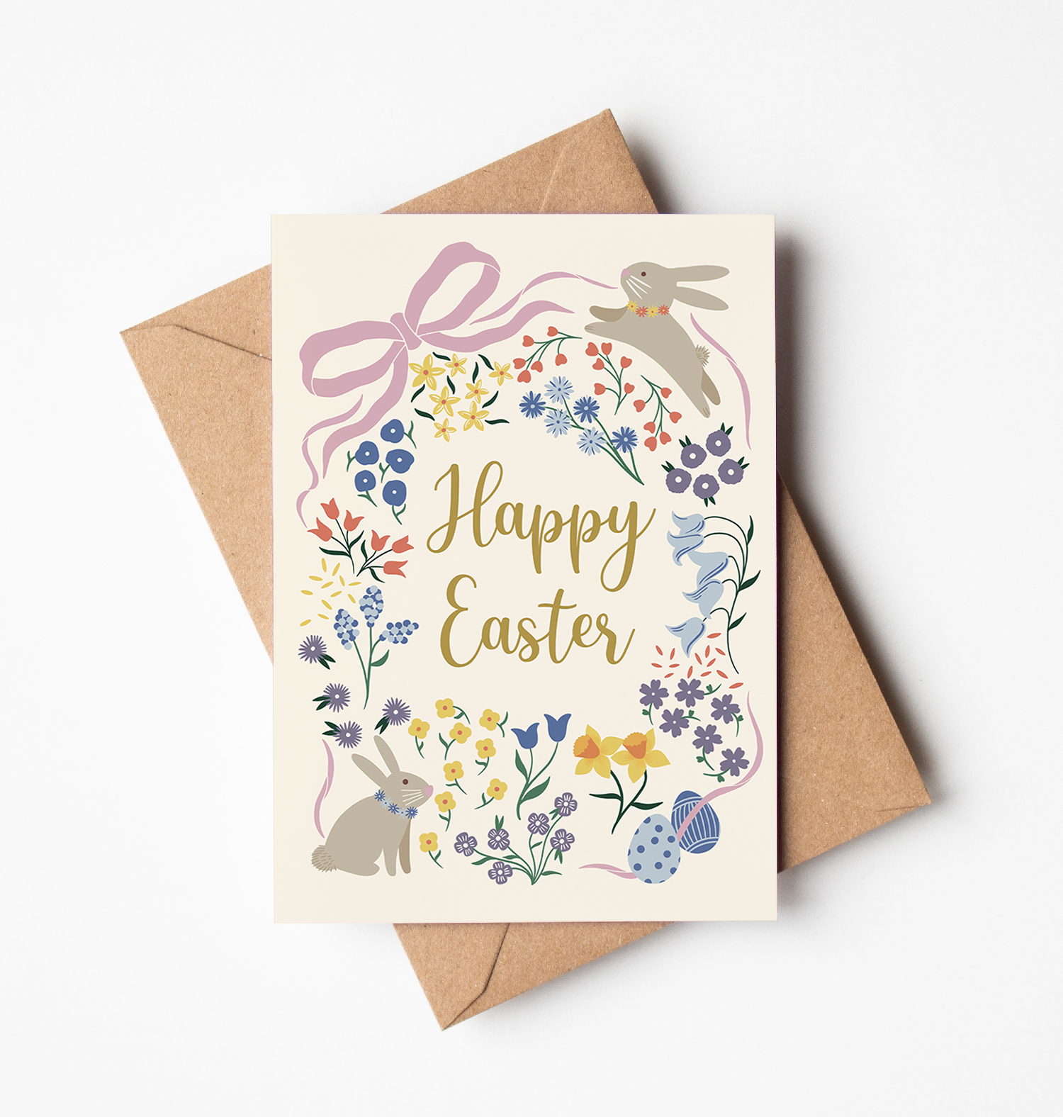 Easter Bunny Greeting Card