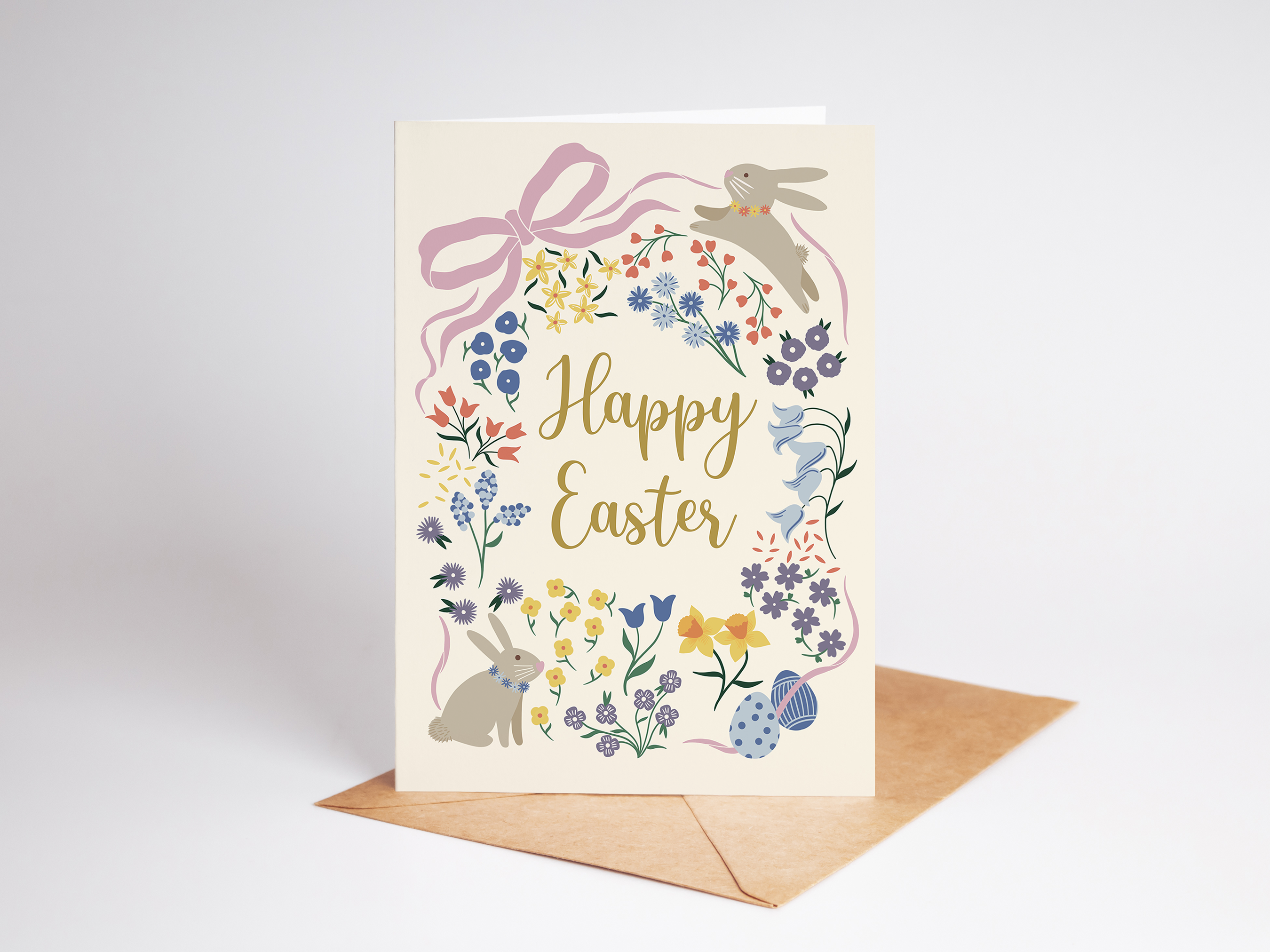 Easter Bunny Greeting Card