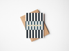 Stripe Father's Day Card