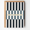 Stripe Father's Day Card