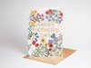 Wild Flower Mother's Day Card