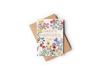 Wild Flower Mother's Day Card