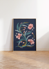 Abstract Floral Art Print